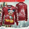 Personalized Disney Mickey Ugly Christmas Sweater - Ugly Christmas Sweater - Narides