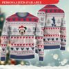 Personalized Disney Mickey Ugly Sweater - Mickey Christmas Ugly Sweater - Ugly Christmas Sweater - Narides