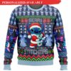 Personalized Disney Stitch Christmas 3D Sweater - Ugly Christmas Sweater - Narides