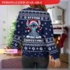 Personalized Disney Stitch Christmas 3D Sweater - Ugly Christmas Sweater - Narides