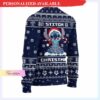 Personalized Disney Stitch Christmas 3D Sweater - Ugly Christmas Sweater - Narides