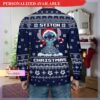 Personalized Disney Stitch Christmas 3D Sweater - Ugly Christmas Sweater - Narides