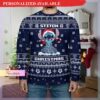 Personalized Disney Stitch Christmas 3D Sweater - Ugly Christmas Sweater - Narides