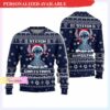 Personalized Disney Stitch Christmas 3D Sweater - Ugly Christmas Sweater - Narides