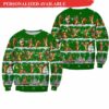 Personalized Disney Tigger Winnie The Pooh Christmas 3D Sweater - Ugly Christmas Sweater - Narides