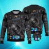 Dj Music Studio Christmas Limited Ugly Sweater - Narides