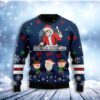 Dj Santa Party Club 9 Christmas Limited Ugly Sweater - Narides