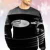 Dj Sound Lttlj Christmas Crewneck Sweatshirts Merry Christmas Limited Ugly Sweater - Narides