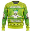 Do Not Cite The Deep Magic To Me Dr. Stone Ugly Christmas Sweater - Holiday Jumper Sweatshirt - Narides