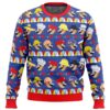 Do The Odyssey Mario Bros. Ugly Christmas Sweater - Holiday Jumper Sweatshirt - Narides