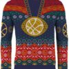 Doctor Strange In The Multiverse Of Merriment Christmas Limited Ugly Sweater - Narides