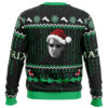 Does Christmas Even Exist Matrix Ugly Christmas Sweater - Holiday Jumper Sweatshirt - Narides