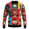 Dog Face Christmas Jumper For Men And Women Limited Ugly Sweater - Narides