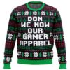 Don We Now Our Gamer Christmas Ugly Sweater - Narides