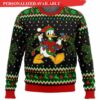 Personalized Donald Duck Christmas Disney Ugly Christmas 3D Sweater - Ugly Christmas Sweater - Narides