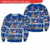 Personalized Donald Duck Disney Ugly Christmas 3D Sweater - Ugly Christmas Sweater - Narides