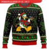 Personalized Donald Duck Disney Ugly Christmas Sweater - 3D Christmas Sweater - Ugly Christmas Sweater - Narides