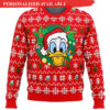 Personalized Donald Duck Disney Ugly Christmas Sweater - Christmas 3D Sweater - Ugly Christmas Sweater - Narides