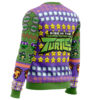 Donatello Rise of the Teenage Mutant Ninja Turtles Ugly Christmas Sweater - Holiday Jumper Sweatshirt - Narides