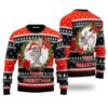 Donkey Funny Merry Party Ideas Christmas Jumper Awesome Ugly Sweater - Narides