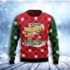 Donkey Naughty List Christmas Ugly Sweater - Narides