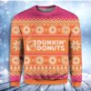 Donkin Donut Christmas Limited Ugly Sweater - Narides