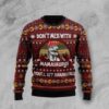 Dont Mess With Mamasaurus Christmas Us1748 Limited Ugly Sweater - Narides