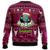 Doom Invader Zim Ugly Christmas Sweater - Holiday Jumper Sweatshirt - Narides