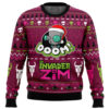 Doom Invader Zim Ugly Christmas Sweater - Holiday Jumper Sweatshirt - Narides