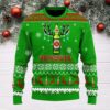 Dos Equis Reinbeer Christmas Christmas Christmas Christmas Jumper Awesome Ugly Sweater - Narides