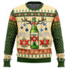 Dos Equis Ugly Christmas Sweater - Holiday Jumper Sweatshirt - Narides