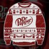 Dr Pepper 3d Print Christmas Christmas Christmas Christmas Jumper Ugly Sweater - Narides