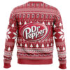 Dr. Pepper Ugly Christmas Sweater - Holiday Jumper Sweatshirt - Narides