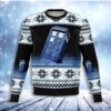 Dr Who Poster Christmas Limited Ugly Sweater - Narides