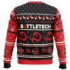 Draconis Battletech Ugly Christmas Sweater - Holiday Jumper Sweatshirt - Narides