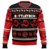 Draconis Battletech Ugly Christmas Sweater - Holiday Jumper Sweatshirt - Narides