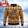 Dragon And Book Christmas Awesome Ugly Sweater - Narides