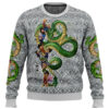 Dragon Ball Z Play with the Dragon Ugly Christmas Sweater - Holiday Jumper Sweatshirt - Narides