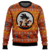 Dragon Ball Z Son Goku Ugly Christmas Sweater - Holiday Jumper Sweatshirt - Narides