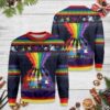 Dragon Christmas Ugly Sweater - Narides