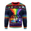 Dragon Lgbt Christmas Awesome Ugly Sweater - Narides