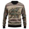 Dragon Mandala T210 Christmas Ugly Sweater - Narides