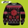 Dragon Smaug Lord Of The Rings Christmas Limited Ugly Sweater - Narides