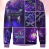 Dragonfly Colorful Beauty Christmas Limited Ugly Sweater - Narides