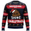 Dreaming Christmas Shite Christmas Ugly Christmas Sweater - Funny Holiday Jumper Sweatshirt - Narides