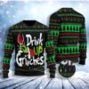 Drink Up Grinches Christmas Christmas Awesome Ugly Sweater - Narides