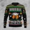 Drinker Bell Christmas Christmas Ugly Sweater - Narides