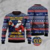 Drinking With Claus Christmas Ugly Sweater - Narides