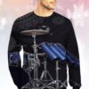 Drum Lttlj Christmas Awesome Ugly Sweater - Narides