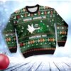 Duck Honkin Around Christmas Tree For Someone Who Loves Duck Christmas Limited Ugly Sweater - Narides